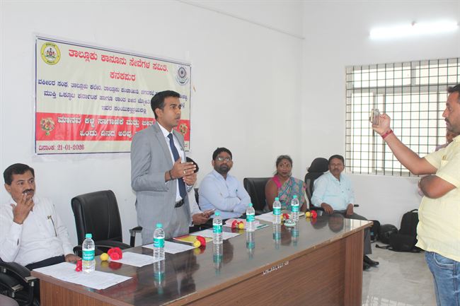 Workshop for Panchayat Development Officers in Kanakapura